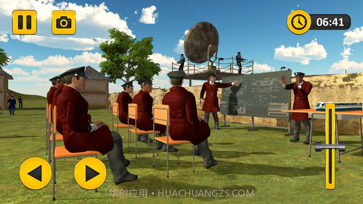 智能火车模拟app截图1 智能火车模拟app截图1