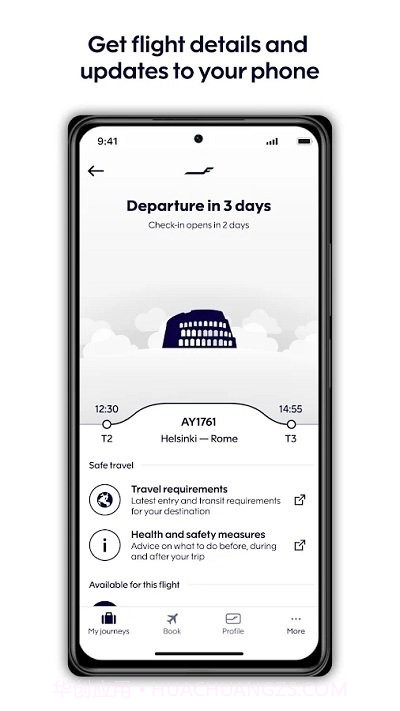 芬兰航空截图2 芬兰航空截图2