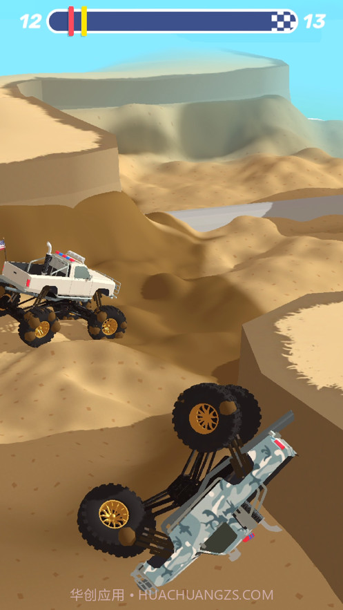 泥地越野大争斗截图1 泥地越野大争斗截图1