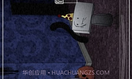 矮蛋惊魂夜游戏中文版（one night at flumpty）截图1