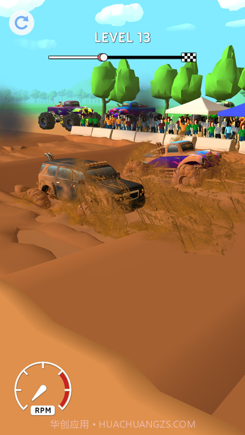 泥潭赛车截图5 泥潭赛车截图5
