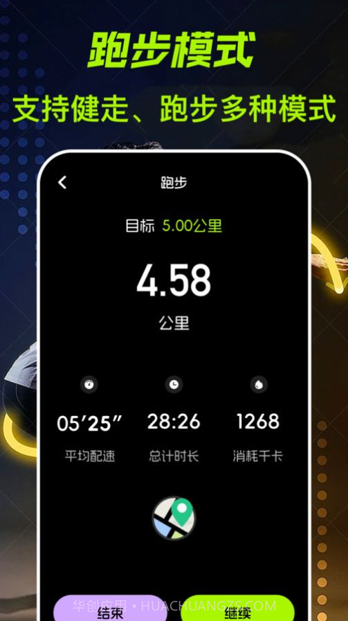 运动健康计步器乐道截图1