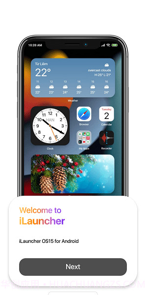 ilauncher桌面截图2