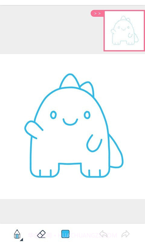 漫芽糖简笔画截图2 漫芽糖简笔画截图2