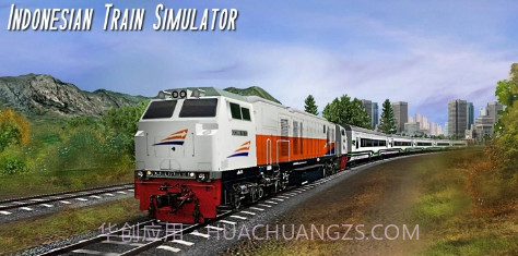 印尼火车模拟器截图3 印尼火车模拟器截图3