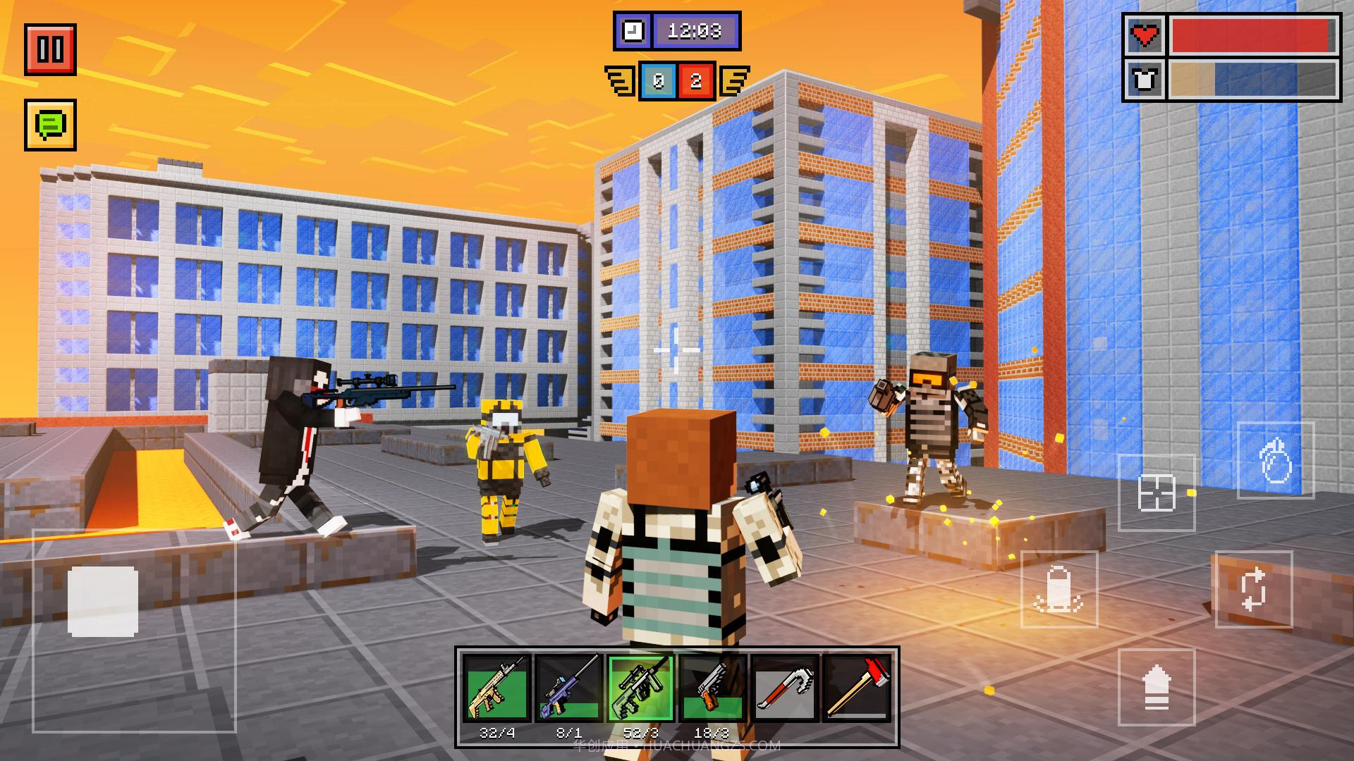 方块射击3D截图4 方块射击3D截图4