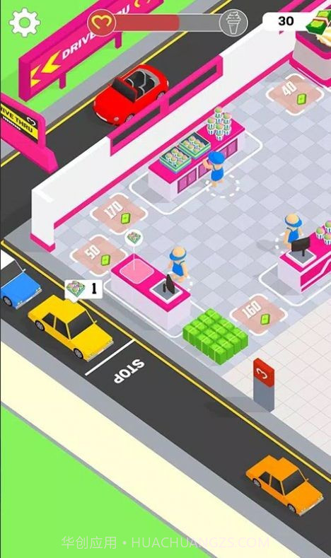 冰淇淋大亨冰冻帝国截图2 冰淇淋大亨冰冻帝国截图2