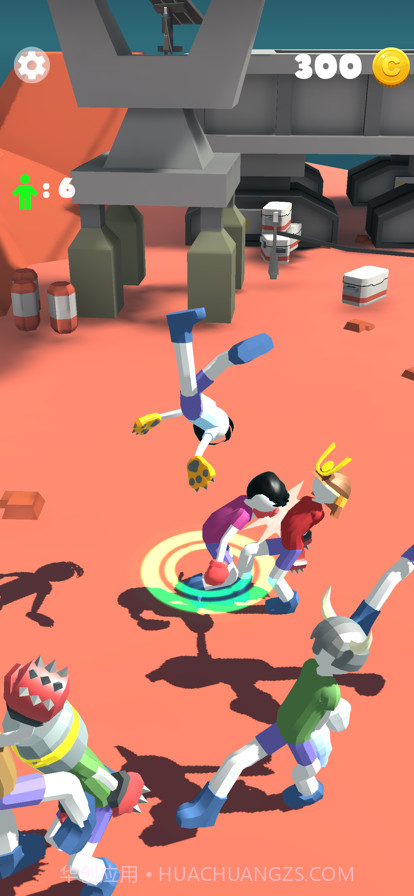 橡皮人乱斗截图3