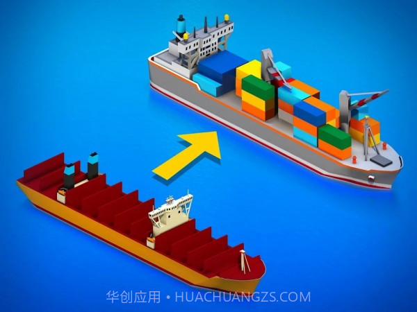 海上船舶舰队截图2