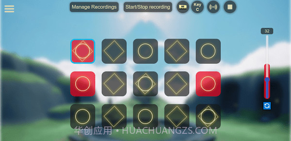光遇音乐盒自动弹琴截图1 光遇音乐盒自动弹琴截图1