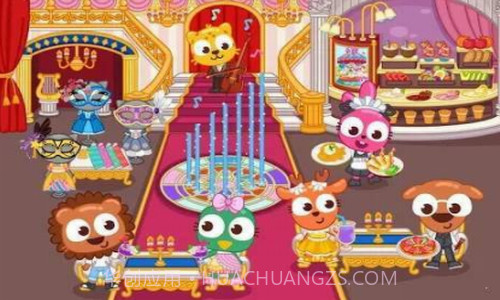 泡泡小镇餐厅截图3 泡泡小镇餐厅截图3