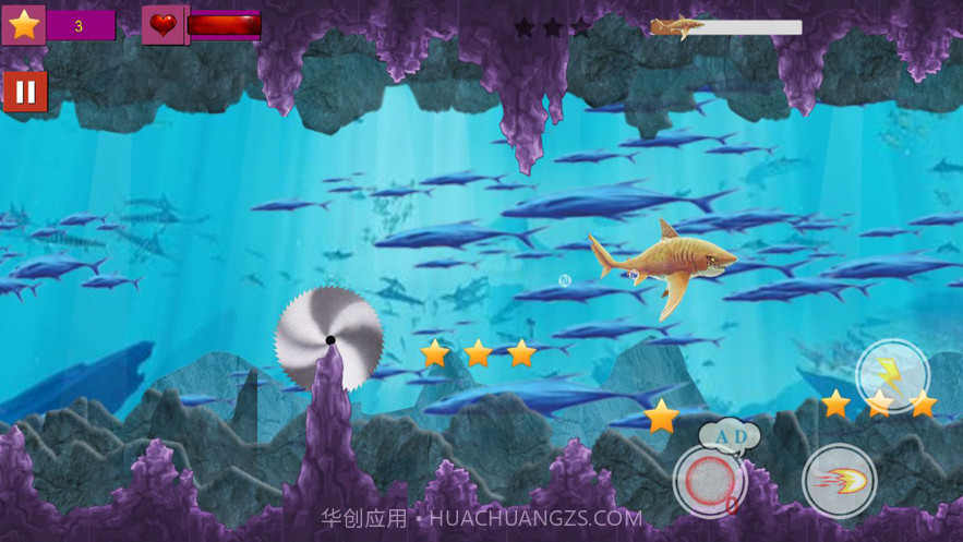 饥饿鲨鱼生存截图1