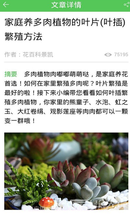 养花大全(养花大全下载安装)v4.0.3 安卓正式版截图3 养花大全(养花大全下载安装)v4.0.3 安卓正式版截图3