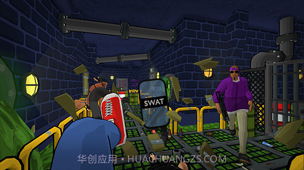 愤怒的大脚内置菜单版截图3