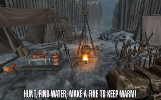 西伯利亚生存冷冬天3D截图1 西伯利亚生存冷冬天3D截图1