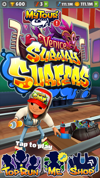 地铁跑酷锅巴高仿定制版截图3 地铁跑酷锅巴高仿定制版截图3