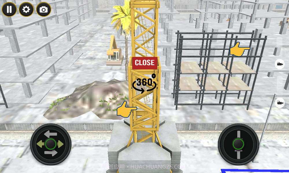 起重机操作员模拟器截图3 起重机操作员模拟器截图3