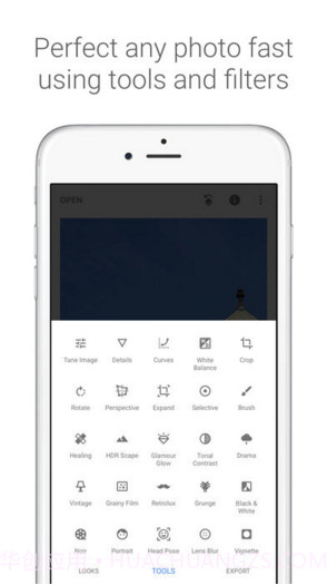 指划修图Snapseed截图2 指划修图Snapseed截图2