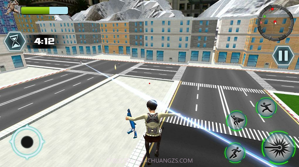 艾伦之战泰坦截图2 艾伦之战泰坦截图2