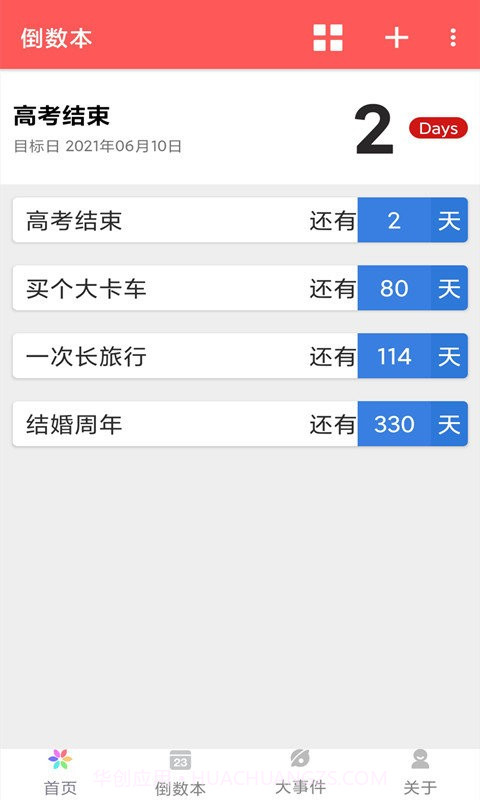 days倒计时截图1