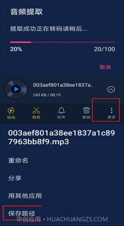 抖音背景音乐提取软件截图3
