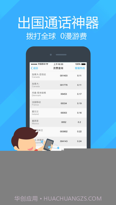 阿里通电话APP截图4