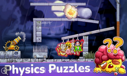 粉碎怪兽邪恶谜题截图2 粉碎怪兽邪恶谜题截图2