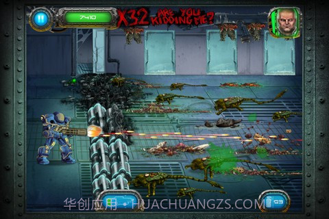 士兵vs外星人截图2 士兵vs外星人截图2