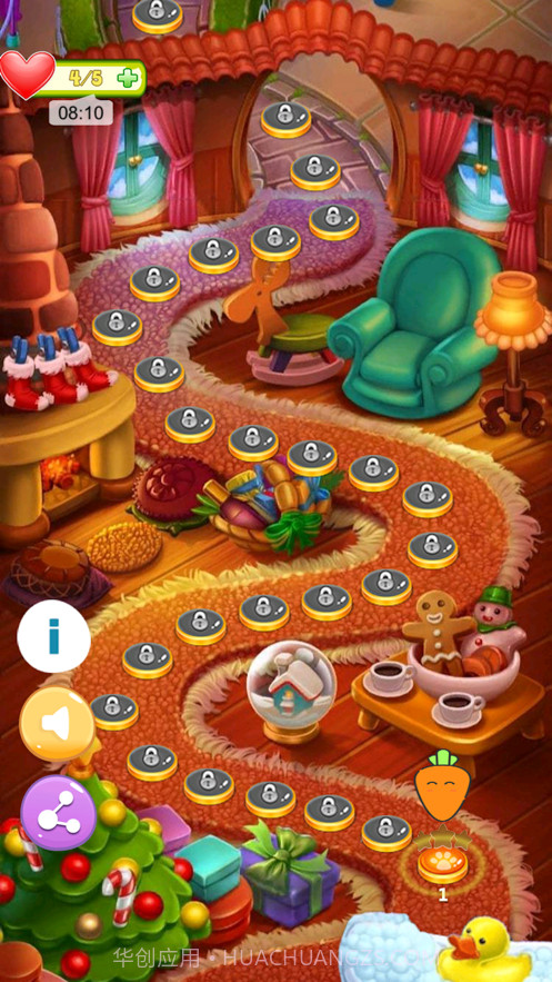 糖果泡泡龙截图2