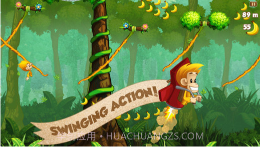 猴子香蕉截图2 猴子香蕉截图2