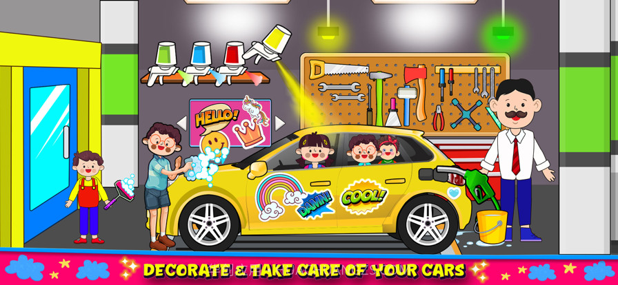 假装镇家庭娃娃屋截图2