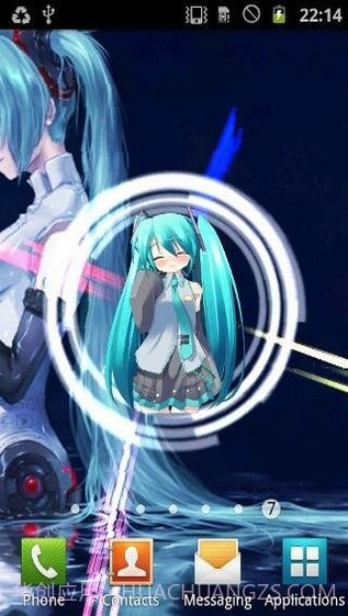 Hatsune Miku Live Wallpaper截图3