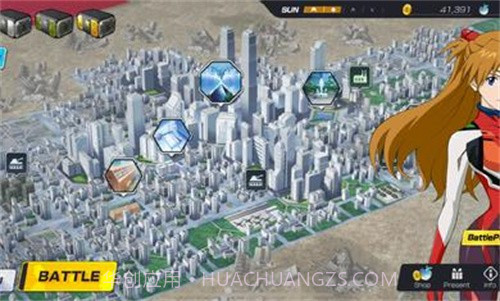 新世纪福音战士截图3 新世纪福音战士截图3