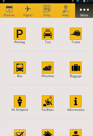 Schiphol Amsterdam Airport截图1 Schiphol Amsterdam Airport截图1