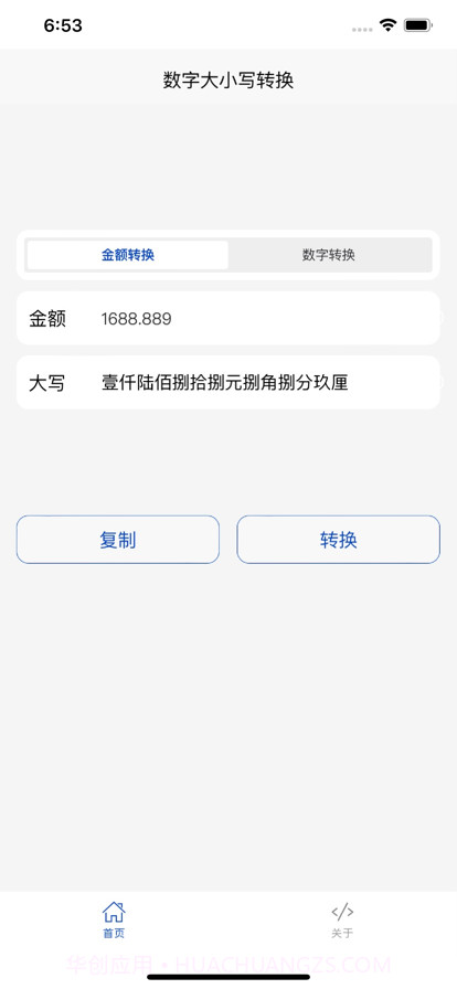金额大小写截图1 金额大小写截图1