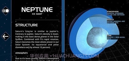 太阳系范围截图2