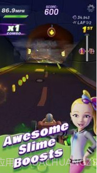 尼克卡通赛车截图1