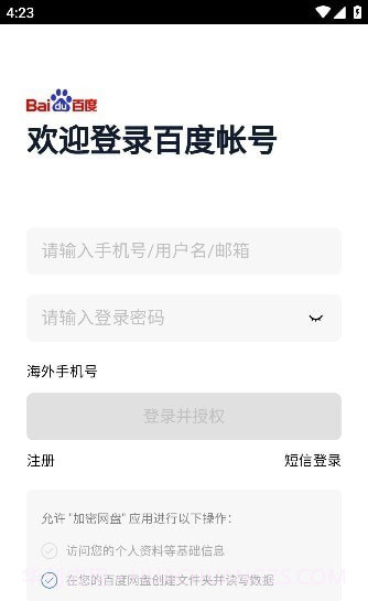 加密网盘截图1