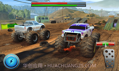 大脚车特技碰撞截图1