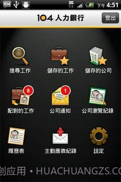 104工作快找截图4 104工作快找截图4