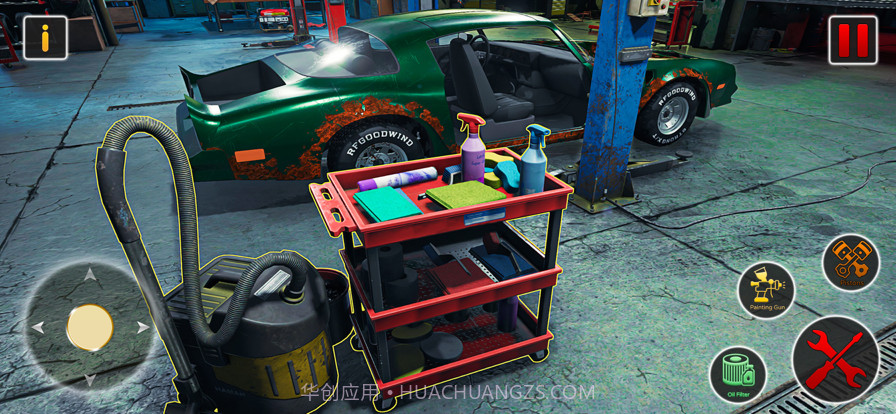 汽车维修技工模拟器截图6 汽车维修技工模拟器截图6