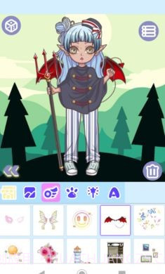 可爱娃娃制作截图2 可爱娃娃制作截图2