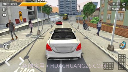 开放世界汽车驾驶模拟截图4