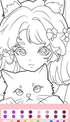 画画填色本截图3 画画填色本截图3