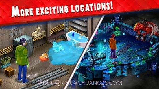 逃离平行世界截图2 逃离平行世界截图2