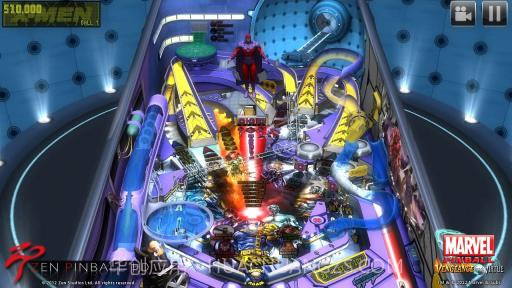 3D弹球 Zen Pinball HD截图4
