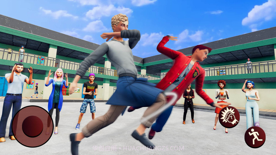 高学校匪徒欺负男孩截图1