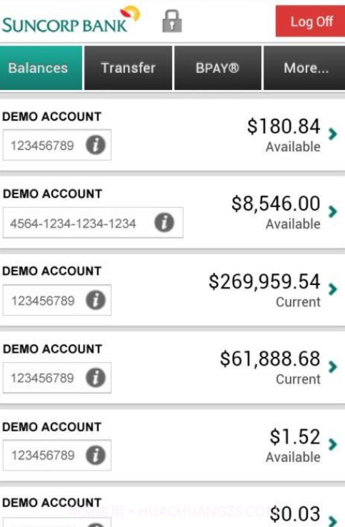 Suncorp Bank截图3 Suncorp Bank截图3