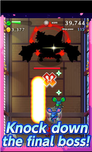 LINE忍者先锋截图5 LINE忍者先锋截图5