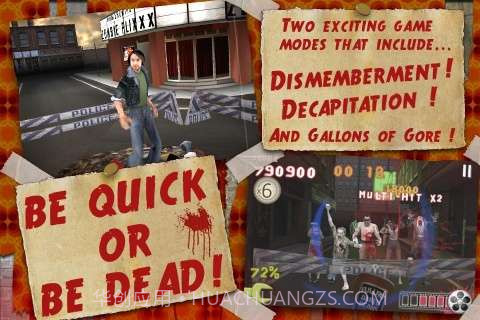 僵尸快打 Zombie Flick截图2 僵尸快打 Zombie Flick截图2